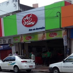 Art Móveis - Fachada da Art Móveis.