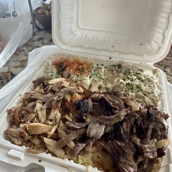 Wow Kabab - Chicken Beef Combo Special - Mediterranean Near Me - Rancho Cucamonga, California