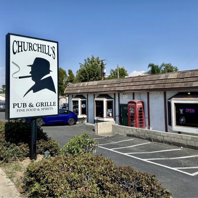 Churchill's Pub & Grille by null