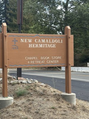 New Camaldoli Hermitage by null