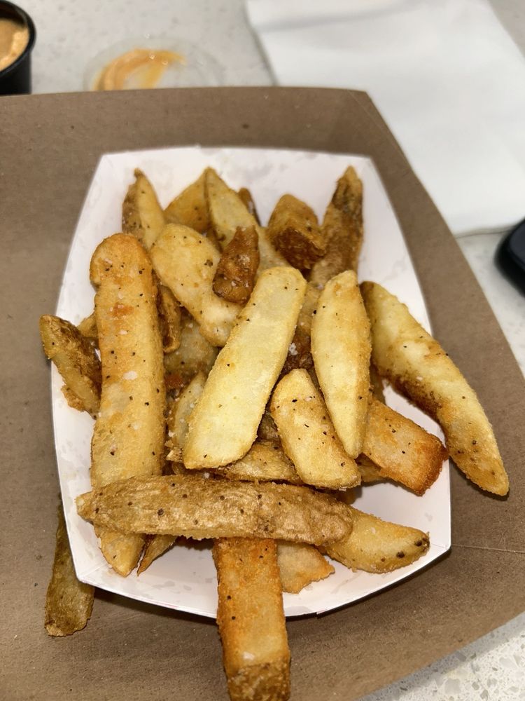 Food from Black Cattle Burger