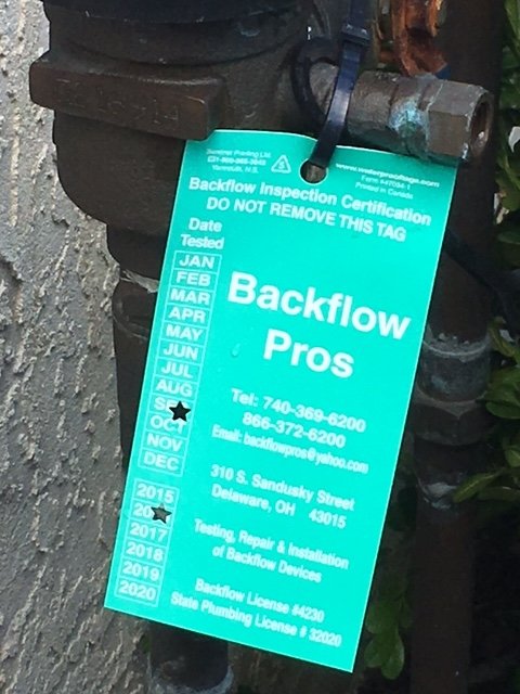Slide of Backflow Pros