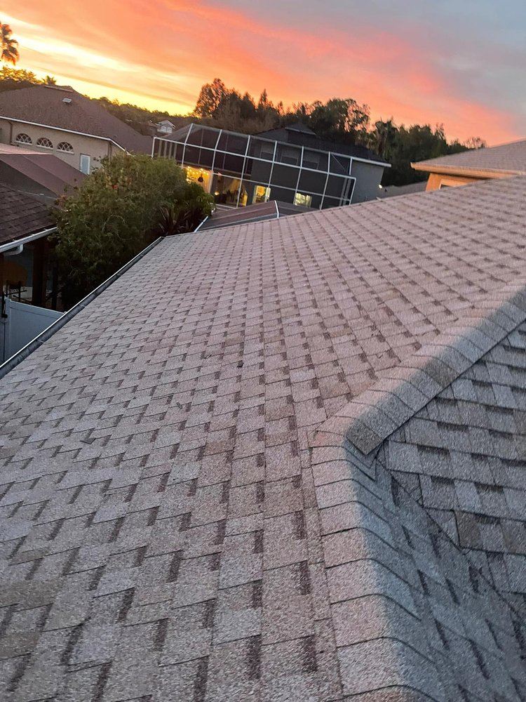 Slide of Red Truck Roofing