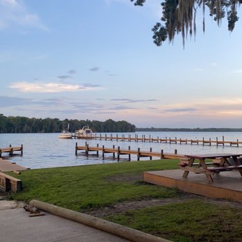 Idle Awhile River Resort - View from the docks & boat slips. - Vacation Rentals Near Me - Georgetown, Florida Idle Awhile River Resort - View from the docks & boat slips. - Vacation Rentals Near Me - Georgetown, Florida