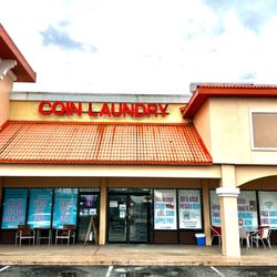 Fast Fresh Laundromat - Exterior look of the laundromat