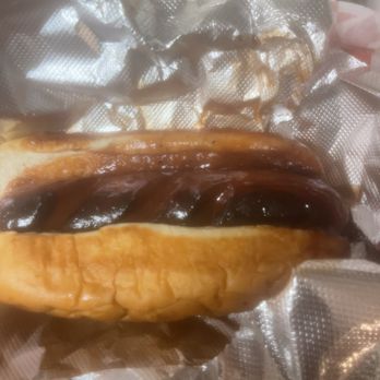 Boss Daddy’s - Hot link with barbecue sauce on a bun - Soul Food Near Me - Las Vegas, Nevada