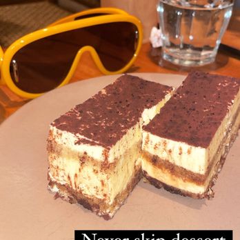 Kassi Beach - Tiramisu - Italian Near Me - Las Vegas, Nevada