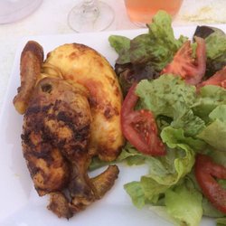 La Scala - Poulet salade