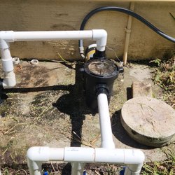 Hoffa's Pools & Honeydoos - New equipment