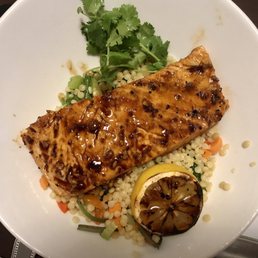 Ginger glazed salmon Ginger glazed salmon