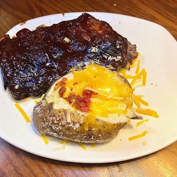 Outback Steakhouse - Outback Ribs w/ Baked Potato - Steakhouses Near Me - Rock Hill, South Carolina Outback Steakhouse - Outback Ribs w/ Baked Potato - Steakhouses Near Me - Rock Hill, South Carolina