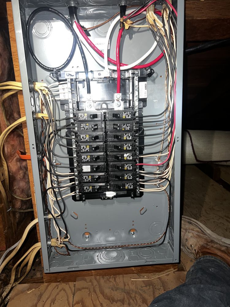 Slide of Wired Up Electrical Services