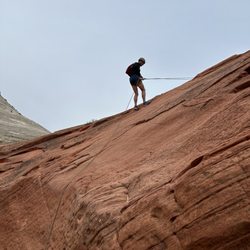 All Ways Adventure - Dropping in the canyon