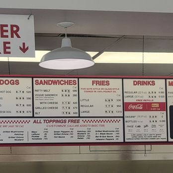 Five Guys - Burgers Near Me - Elk Grove, California