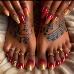 Tmk - Perfection from your tips to your toes