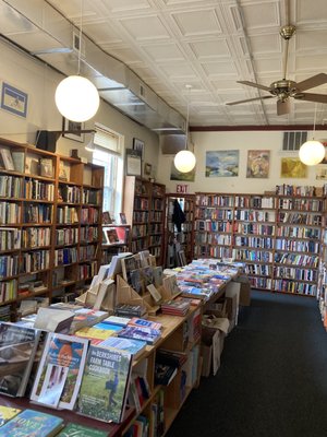 The Bookstore and Get Lit Wine Bar by null