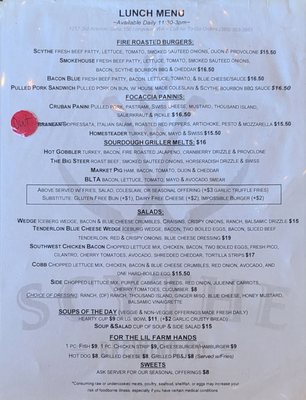 Menu photo 3 Scythe Brewing Longview, WA Menu photo 3 Scythe Brewing Longview, WA