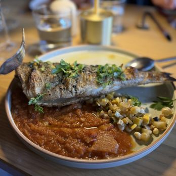 Sylva - Branzino - New American Near Me - Tahoe City, California