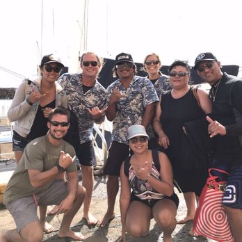 Capt Andy's - Amazing time with our awesome crew! Thanks Capt Tony, Cassie and Robert!! - Boat Tours Near Me - Ele'ele, Hawaii Capt Andy's - Amazing time with our awesome crew! Thanks Capt Tony, Cassie and Robert!! - Boat Tours Near Me - Ele'ele, Hawaii