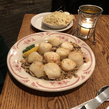 Mabel Murphy's - Scallop entree- look how many scallops there are!!! - Irish Pub Near Me - Fergus Falls, Minnesota