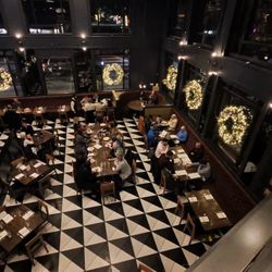 British Bankers Club - View from the 2nd floor