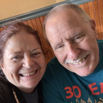 Curly's Family Restaurant - Hubby and me at breakfast! - American Near Me - watkins glen, New York Curly's Family Restaurant - Hubby and me at breakfast! - American Near Me - watkins glen, New York