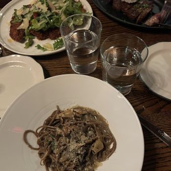 Via Mare - Rye pasta, chicken, steak - Salad Near Me - Nantucket, Massachusetts