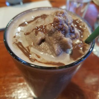 The Grain Cafe - Chocolate milkshake - Vegan Near Me - Long Beach, California