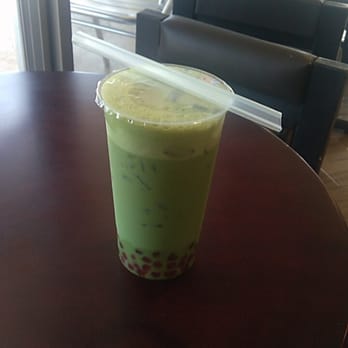 3 Blossoms Cafe - Their matcha green tea with boba! - Bubble Tea Near Me - Westminster, California 3 Blossoms Cafe - Their matcha green tea with boba! - Bubble Tea Near Me - Westminster, California