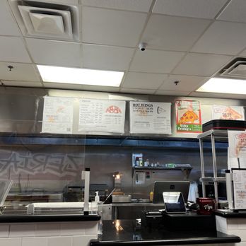 Rufinos Pizzeria - menus on the wall - Pizza Near Me - Las Vegas, Nevada