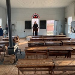 Governor Charles B Aycock Birthplace - One room school