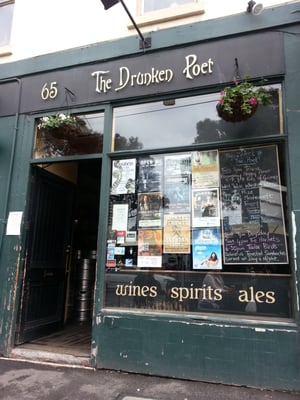 The Drunken Poet by null