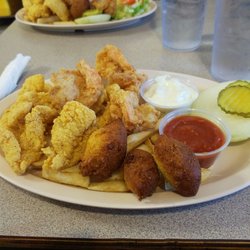 Catfish Hut - Mom and pop place in Jasper on the way to Louisiana.