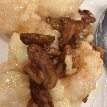 Mini Garden Orient Cuisine - Honey walnut shrimp - Cantonese Near Me - Honolulu, Hawaii