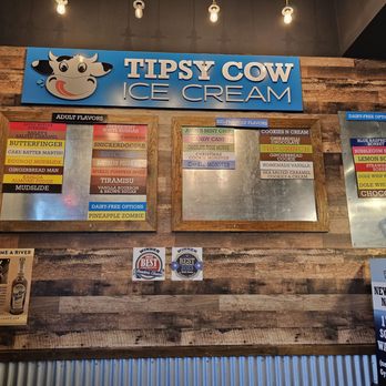 Tipsy Cow Ice Cream - Yummy flavors - Desserts Near Me - New Braunfels, Texas Tipsy Cow Ice Cream - Yummy flavors - Desserts Near Me - New Braunfels, Texas