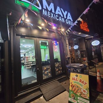 Maya Mexican Grill - Mexican Near Me - New York, New York
