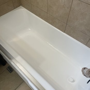 Standard Bathtub Reglazing - Reglazed tube by Eufrasio...looks brand new - Refinishing Services Near Me - South Gate, California Standard Bathtub Reglazing - Reglazed tube by Eufrasio...looks brand new - Refinishing Services Near Me - South Gate, California