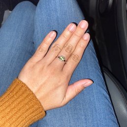 Peridot ring Peridot ring