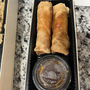 Wrap & Roll - Chicken Eggrolls - Asian Fusion Near Me - Houston, Texas Wrap & Roll - Chicken Eggrolls - Asian Fusion Near Me - Houston, Texas