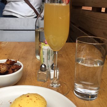 Prep & Pastry - Fuzzy navel mimosa (i believe) - Breakfast & Brunch Near Me - Tucson, Arizona
