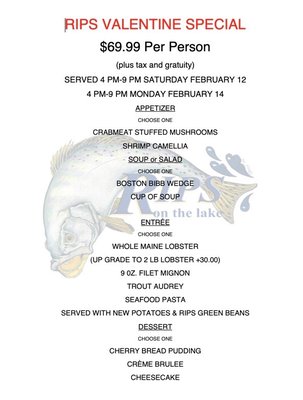Menu photo 4 Rips On the Lake Mandeville, LA Menu photo 4 Rips On the Lake Mandeville, LA