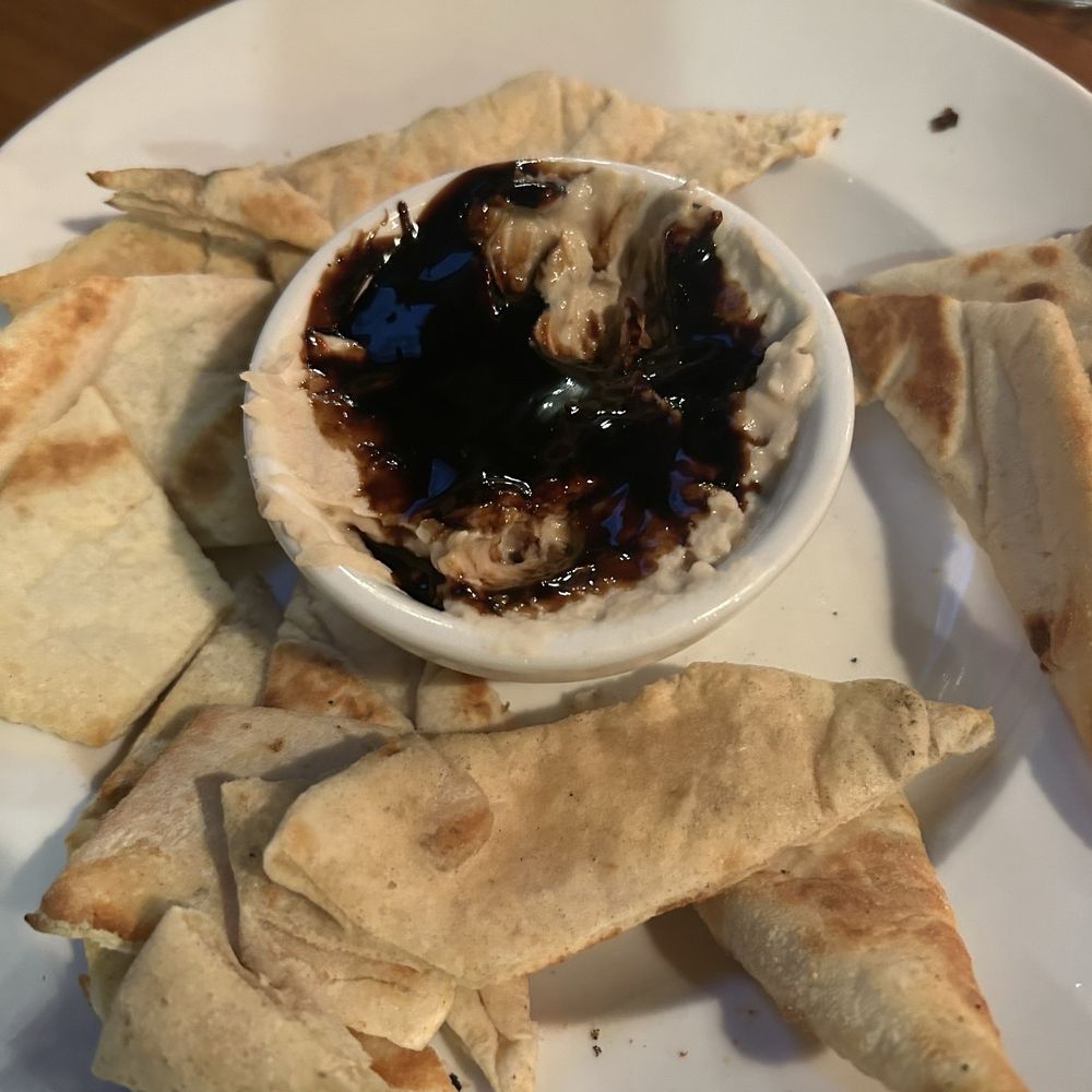 Aldo's Pizza Pies - Downtown - Hummus - flavorless aside from the balsamic - Pizza Near Me - Memphis, Tennessee Aldo's Pizza Pies - Downtown - Hummus - flavorless aside from the balsamic - Pizza Near Me - Memphis, Tennessee