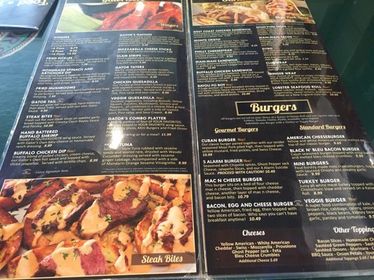 Menu photo 5 Gator's Dockside Spring Hill Spring Hill, FL