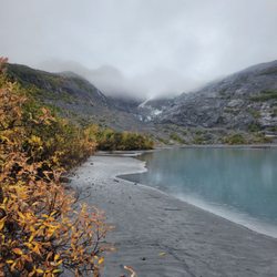 Worthington Glacier