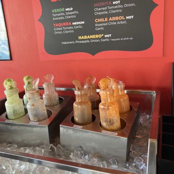 Taco Bamba Herndon - Salsa bar - Tacos Near Me - Herndon, Virginia Taco Bamba Herndon - Salsa bar - Tacos Near Me - Herndon, Virginia