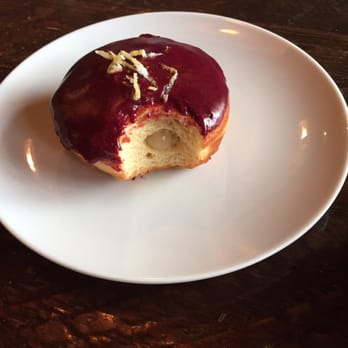 49th Parallel Coffee - Blueberry lavender doughnut. - Cafes Near Me - Vancouver, British Columbia 49th Parallel Coffee - Blueberry lavender doughnut. - Cafes Near Me - Vancouver, British Columbia