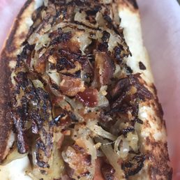 Seattle dog with bacon !