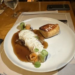 Flame Restaurant - Miso Glazed Chilean Sea Bass