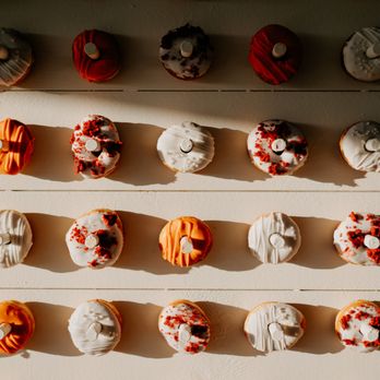 Donuts Delite - a variety of decorated donuts - Donuts Near Me - Rochester, New York