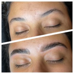 Butterfly Kisses - Brow lamination, tint, and wax